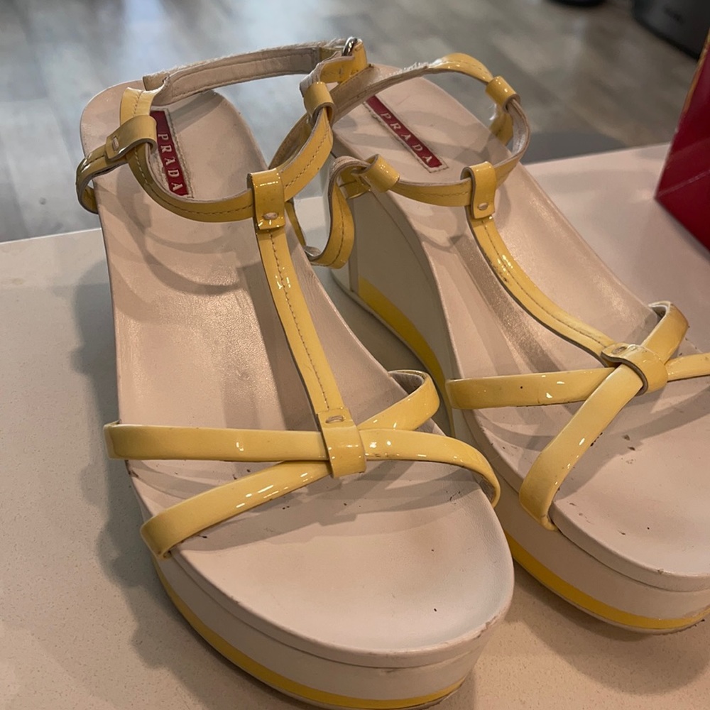 Prada Wedges